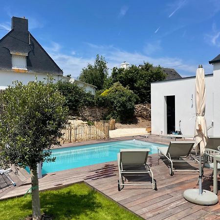 Villa Mane Lann Maison D'Hotes & Spa Carnac Exterior foto