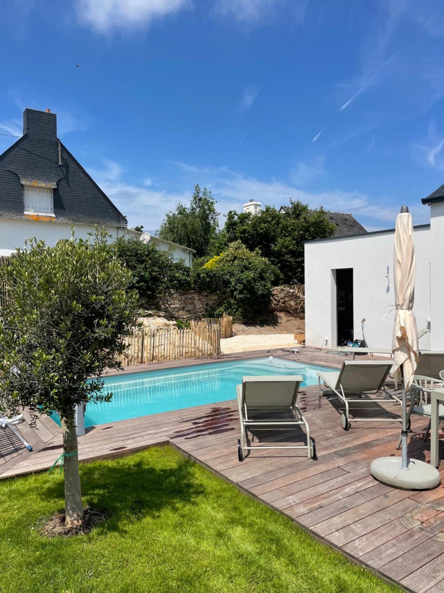 Villa Mane Lann Maison D'Hotes & Spa Carnac Exterior foto