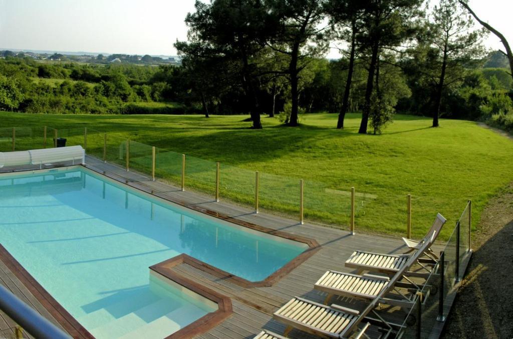 Villa Mane Lann Maison D'Hotes & Spa Carnac Exterior foto