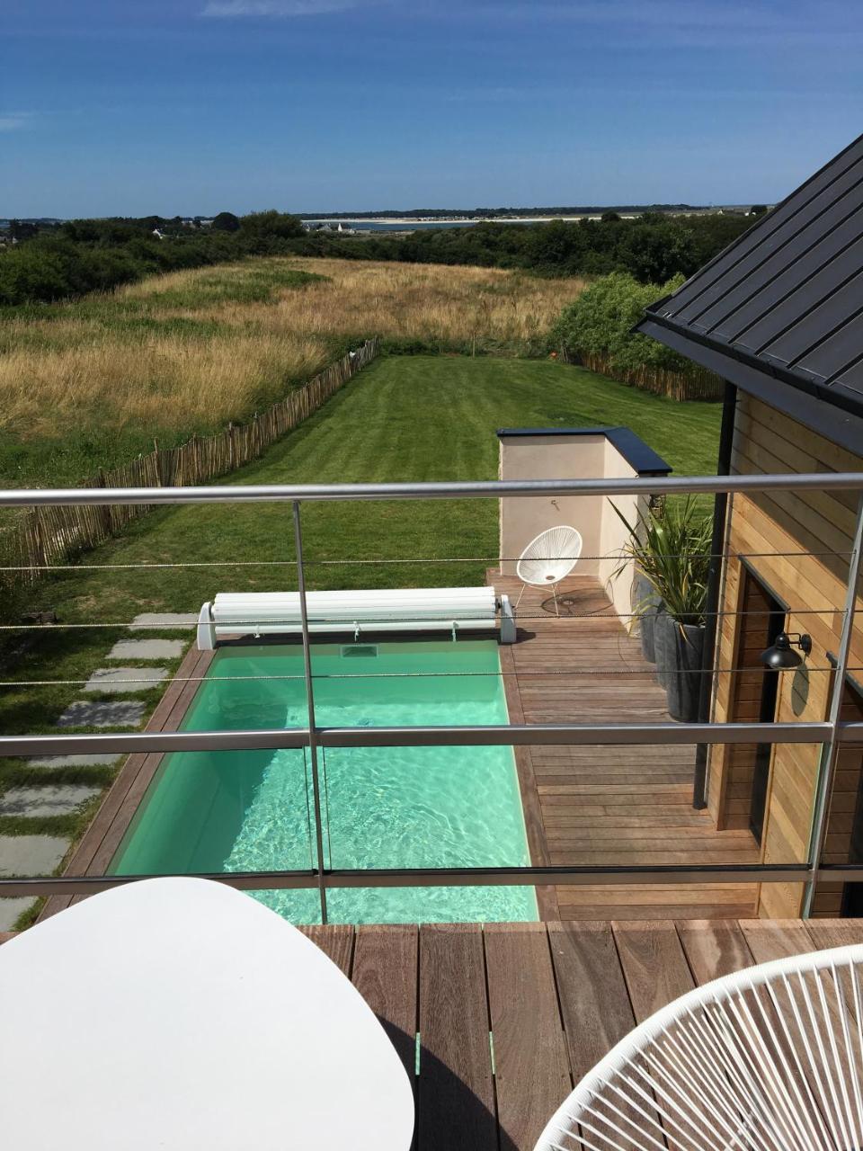 Villa Mane Lann Maison D'Hotes & Spa Carnac Exterior foto